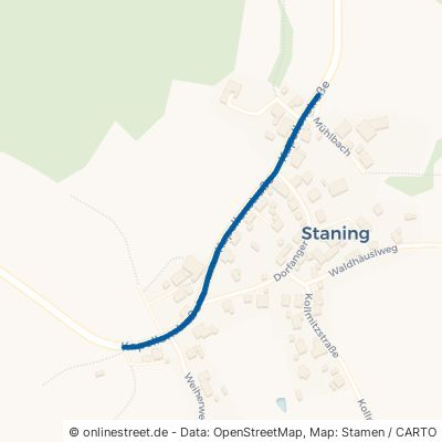 Kapellenstraße Chamerau Staning 