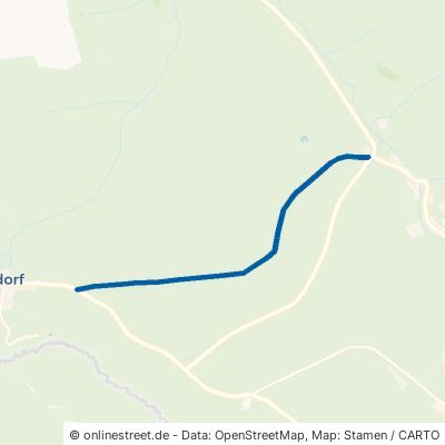 Mühlweg Altenberg 