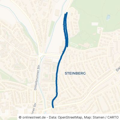 Lindenbrunnenweg Schweinfurt Hochfeld-Steinberg 