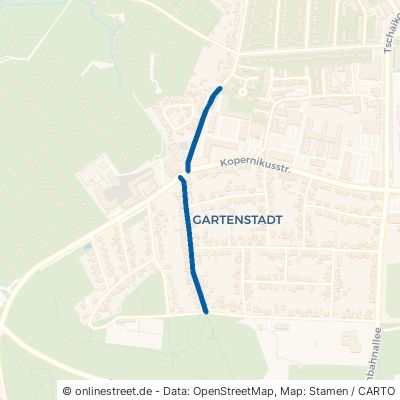 Asternweg 18057 Rostock Gartenstadt/Stadtweide 