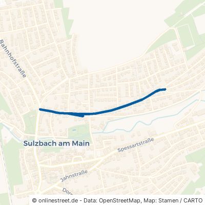 Mühlweg Sulzbach am Main Sulzbach 