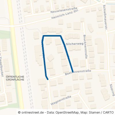 Händelstraße Laudenbach 