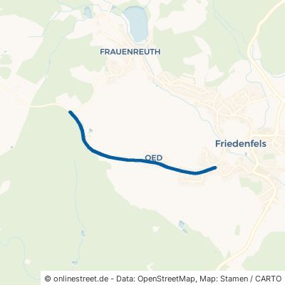 Bärnhöher Straße Friedenfels 