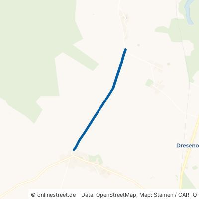 Gnevsdorf-Reppentiner Landweg Ganzlin Buchberg 