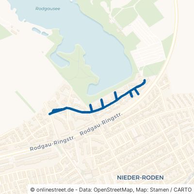 Seestraße Rodgau Nieder-Roden 