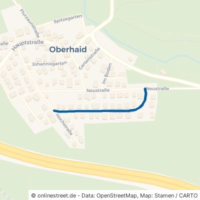 Waldstraße Oberhaid 