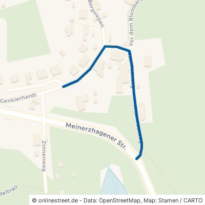Alter Postweg Gummersbach Bredenbruch 