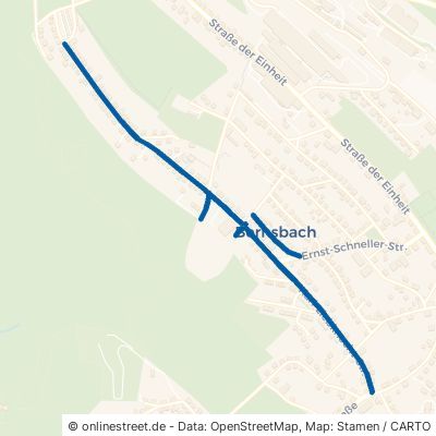 Karl-Liebknecht-Straße Lauter-Bernsbach Bernsbach 