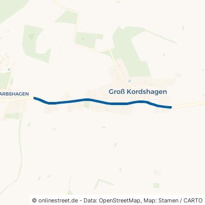 Chausseestraße Groß Kordshagen 