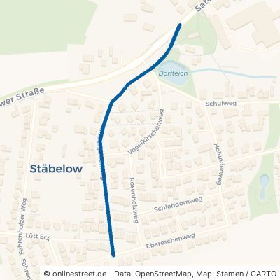 Kindergartenweg Stäbelow 
