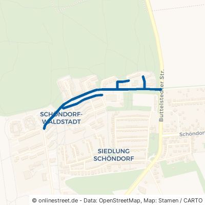 Bruno-Apitz-Straße Weimar Schöndorf 