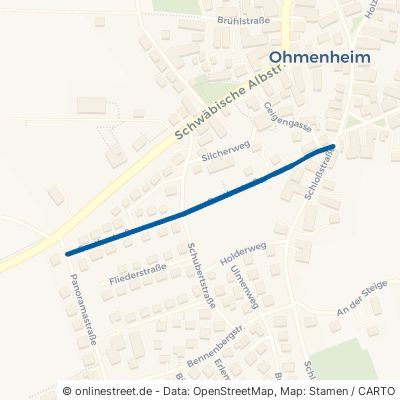 Goethestraße Neresheim Ohmenheim 
