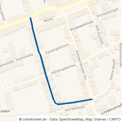 Weberstraße 07426 Königsee 
