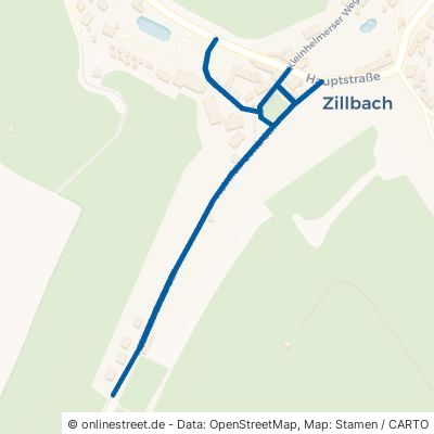 Heinrich-Cotta-Straße Schwallungen Zillbach 