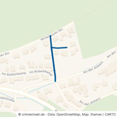 Basmecker Weg 57392 Schmallenberg Grafschaft Grafschaft