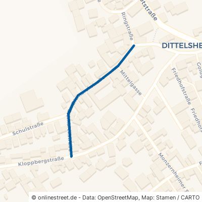 Bismarckstraße Dittelsheim-Heßloch Dittelsheim 