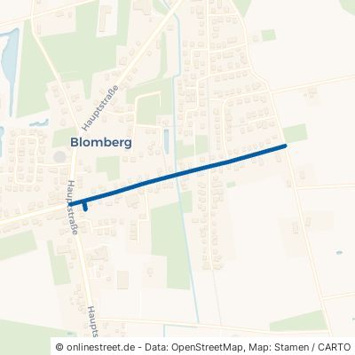 Mühlenstraße Blomberg 