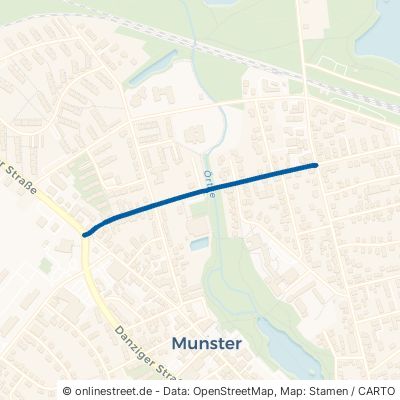 Hindenburgallee Munster 
