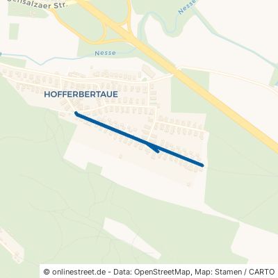 Schwalbenweg Eisenach 