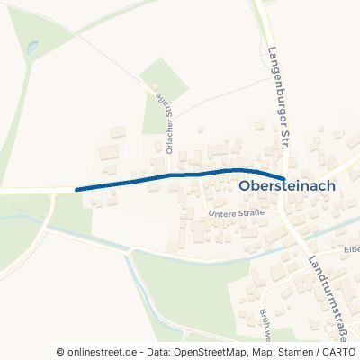 Orlacher Straße Ilshofen Obersteinach 