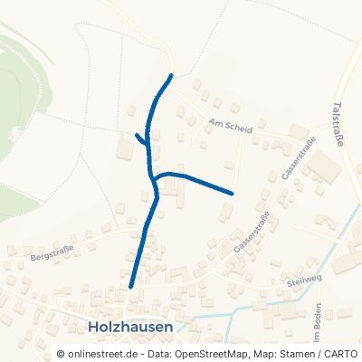 Grabenheckerstraße Dautphetal Holzhausen 