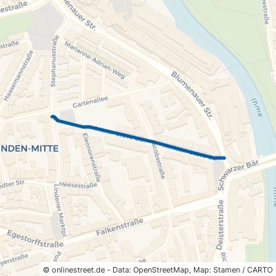 Minister-Stüve-Straße Hannover Linden-Mitte 