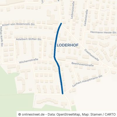 Uhlandstraße Sulzbach-Rosenberg 