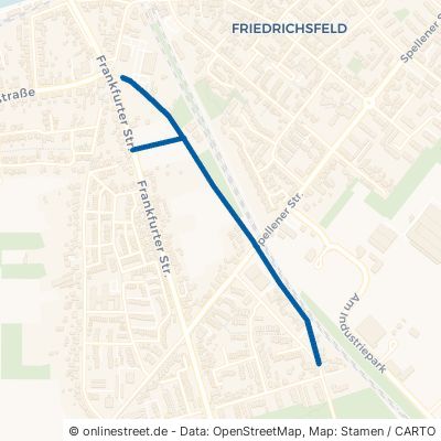 Alte Mittelstraße 46562 Voerde (Niederrhein) Friedrichsfeld Friedrichsfeld