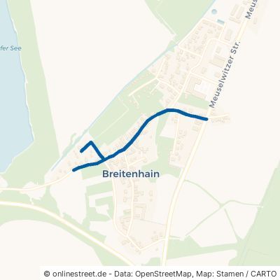 Falkenhainer Straße Lucka Breitenhain 