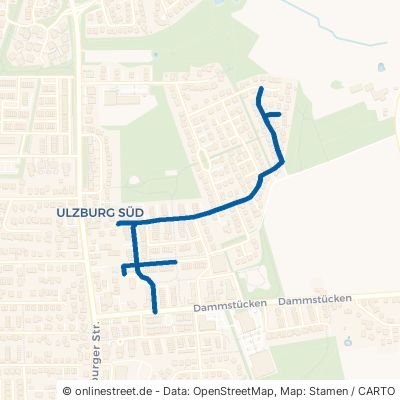 Kruhnskoppel Henstedt-Ulzburg Ulzburg-Süd