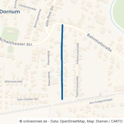 Albertstraße Dornum 