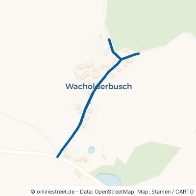 Hirschberger Weg 95152 Selbitz Wachholderbusch 