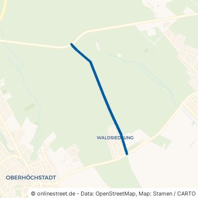 Hohemarkweg Steinbach 