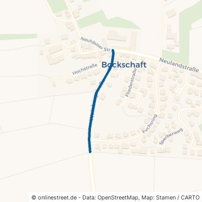 Weinbergstraße Kirchardt Bockschaft 