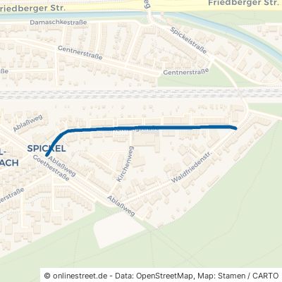 Hornungstraße Augsburg Spickel 