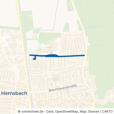 Silcherweg 69502 Hemsbach 
