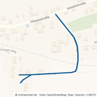 Gemeindeweg Dennheritz Oberschindmaas 