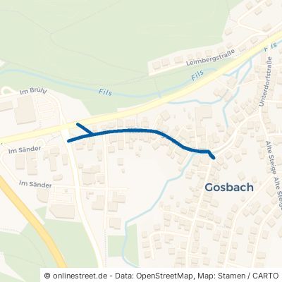Wiesensteiger Straße 73342 Bad Ditzenbach Gosbach 