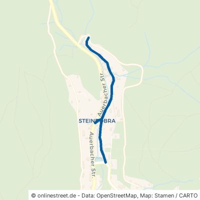 Steindöbraweg Klingenthal Sachsenberg 