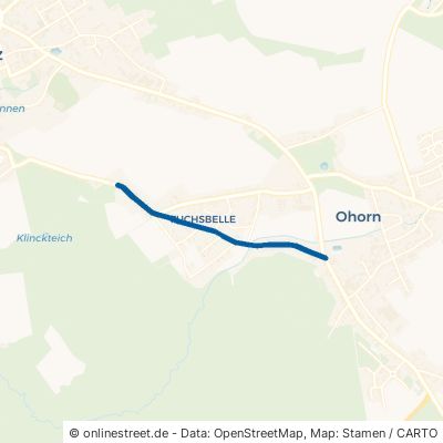 Hufestraße Ohorn 