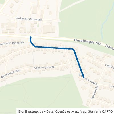 Försterweg 38642 Goslar Oker Oker