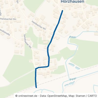 Obermühlstraße Schrobenhausen Hörzhausen 