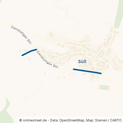 Gerstunger Straße Nentershausen Süß 