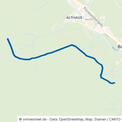 Bergleweg Bad Rippoldsau-Schapbach Bad Rippoldsau 