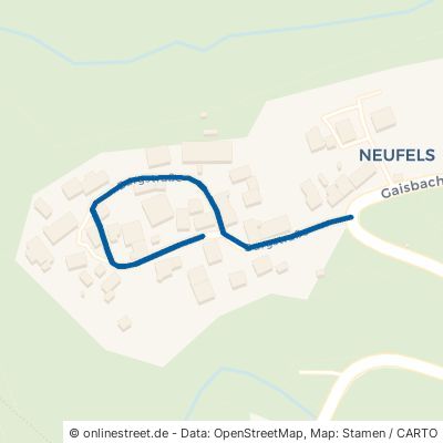 Burgstraße Neuenstein Neufels 