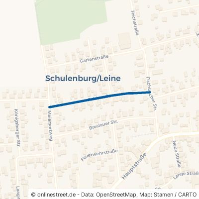 Feldstraße Pattensen Schulenburg 