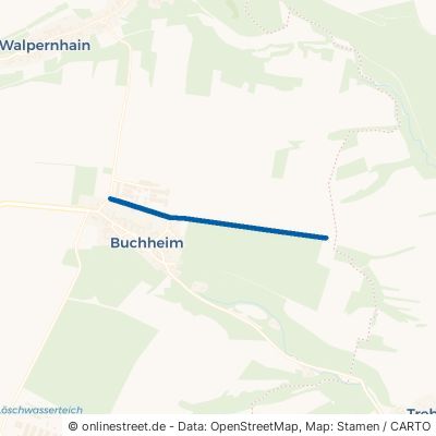 Pötewitzer Weg Heideland Buchheim 