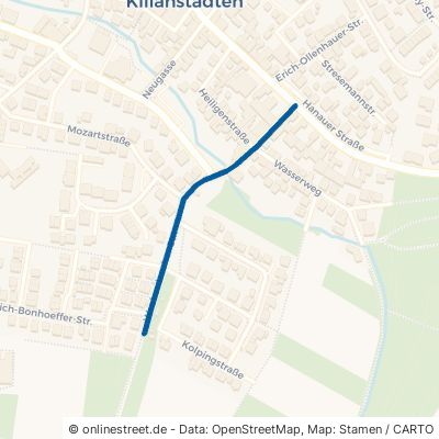 Wachenbucher Straße Schöneck Kilianstädten 