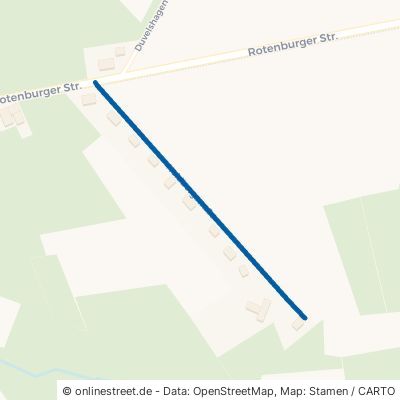 Heidbergstraße Langwedel Völkersen 