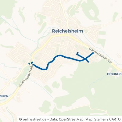 Sudetenstraße 64385 Reichelsheim Reichelsheim 